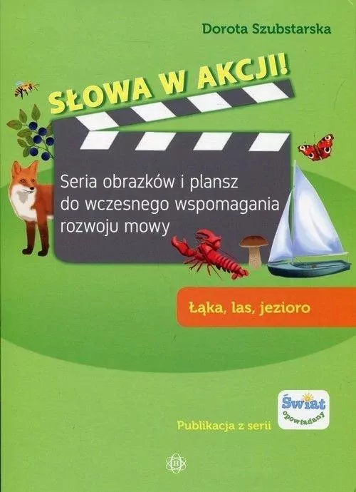 Łąka, las, jezioro. Słowa w akcji! - tantis.pl