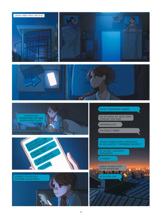 Pełen niespodzianek początek roku szkolnego. Emma i Wioletta. Tom 6 - tantis.pl