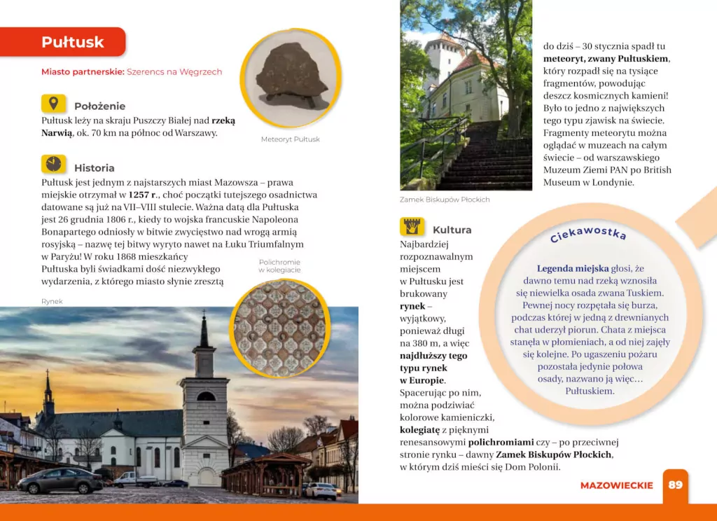 Jakie to miasto? Polska Atlas dla dzieci - tantis.pl