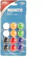 Magnes do tablic grzybek 20mm DELI - tantis.pl