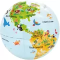 Globus 30 cm. Małe zwierzęta natury - tantis.pl