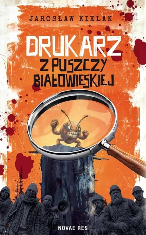 Drukarz z Puszczy Białowieskiej - tantis.pl