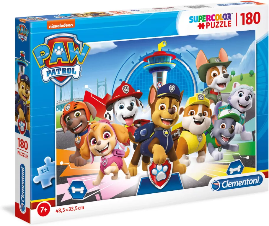 Psi Patrol. Puzzle, 180 elementów - tantis.pl