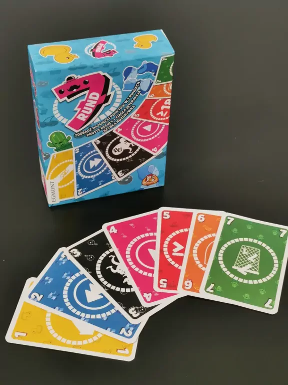 7 rund. Gry do plecaka - tantis.pl