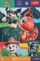 PUZZLE 160EL TREFL PREMIUM DINO PRZYGODA PUD12 - tantis.pl