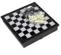 Gra Szachy magnetyczne 26x26x5 - tantis.pl