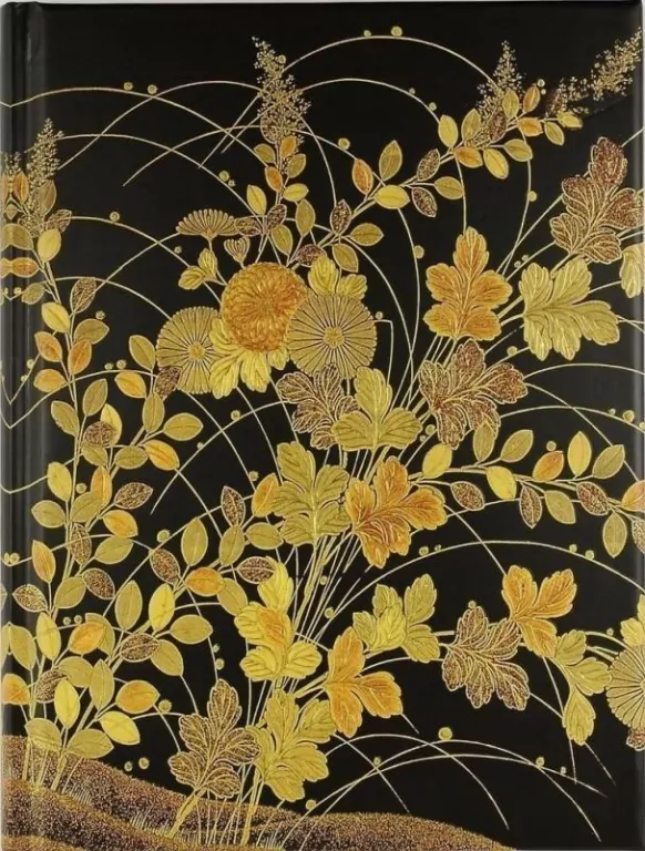 Notatnik szyty. Jesienne Trawy - tantis.pl