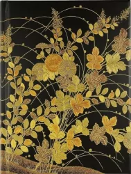 Notatnik szyty. Jesienne Trawy