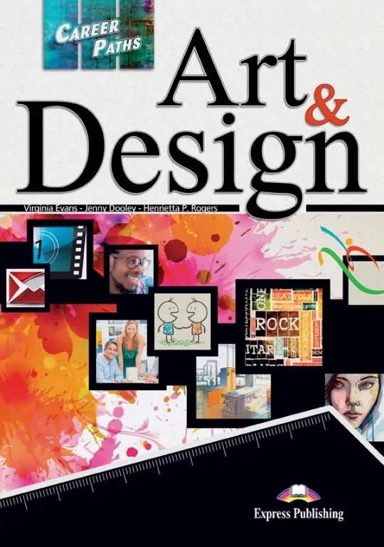 Art and Design. Career Paths. Podręcznik + Kod DigiBook - tantis.pl