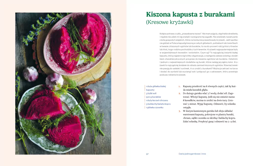 Roślinna kuchnia kresowa - tantis.pl