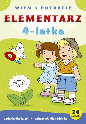 Elementarz 4-latka. Wiem i potrafię - tantis.pl
