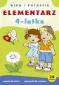 Elementarz 4-latka. Wiem i potrafię - tantis.pl
