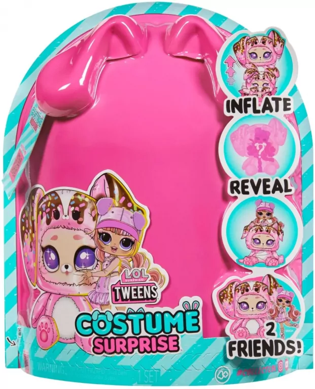 LOL Surprise Tweens Costume Surprise - Ali Dance - tantis.pl