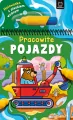 Malowanka z pisakiem wodnym. Pracowite pojazdy - tantis.pl