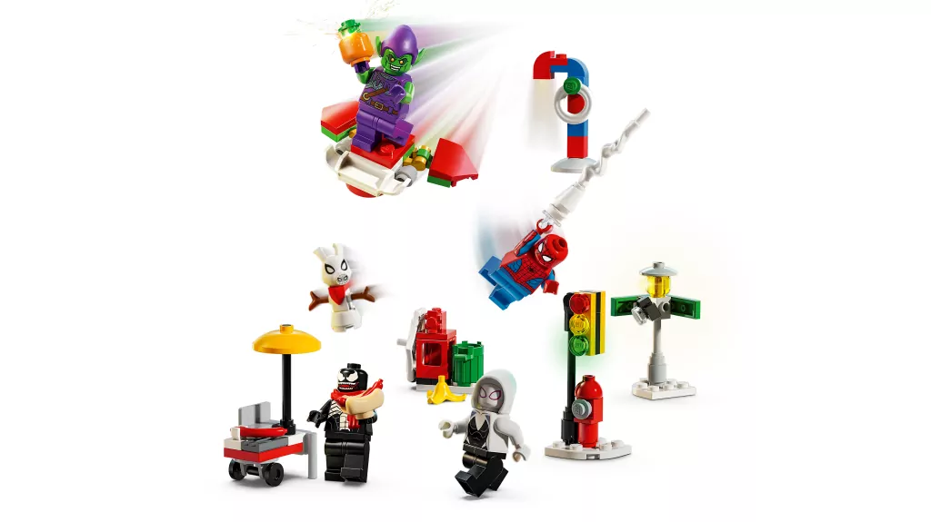 LEGO® Spider-Man. Kalendarz adwentowy 2024. 76293 - tantis.pl