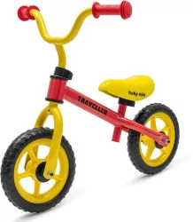 Rowerek biegowy Traveller czerwony