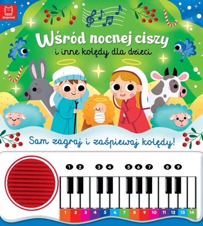 Wśród nocnej ciszy i inne kolędy dla dzieci - tantis.pl