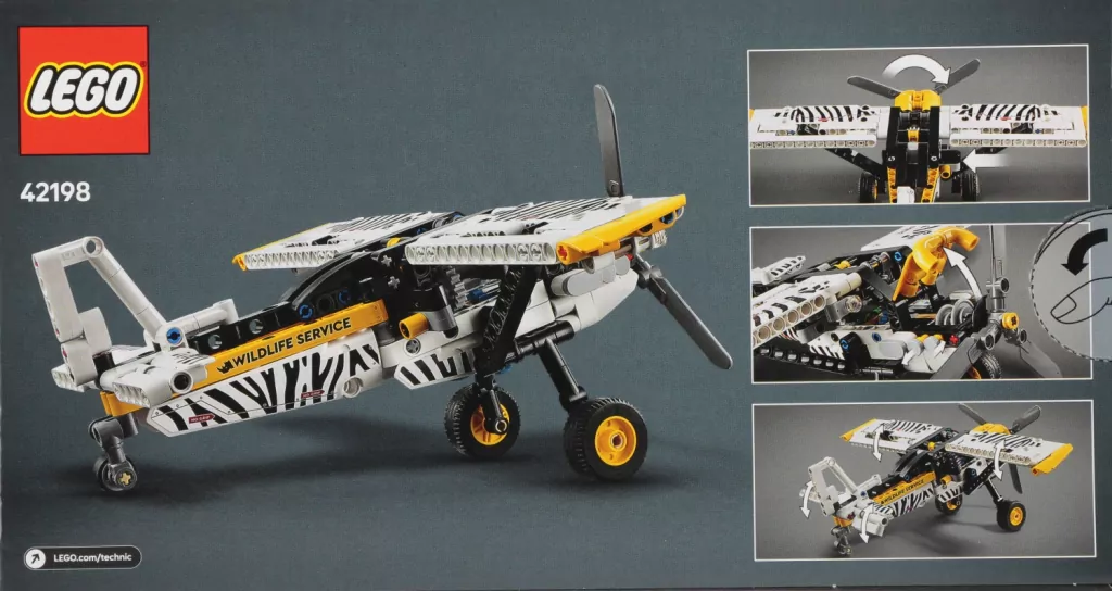 LEGO(R) TECHNIC 42198 Samolot transportowy - tantis.pl