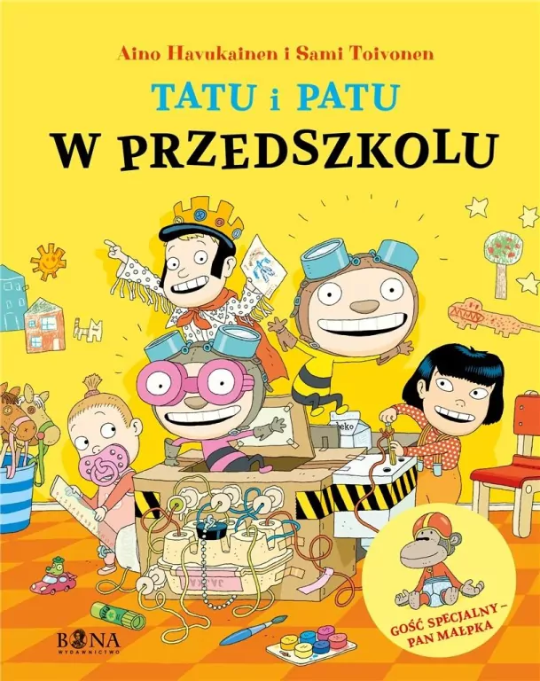 Tatu i Patu w przedszkolu - tantis.pl