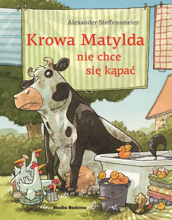 Krowa Matylda nie chce się kąpać - tantis.pl