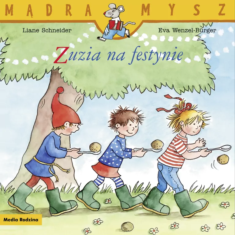 Mądra Mysz. Zuzia na festynie - tantis.pl