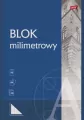 Paczka Blok milimetrowy A4 20K Unipap 10 sztuk - tantis.pl