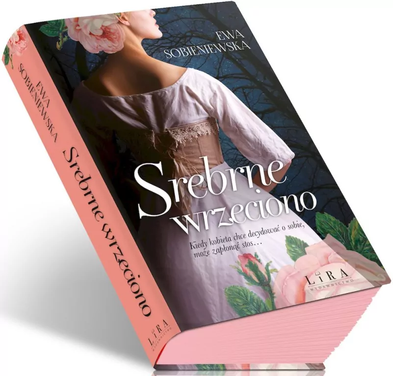 Srebrne wrzeciono (barwione brzegi) - tantis.pl