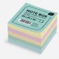 Kostka papierowa kolorowa 85x85x50 mm - tantis.pl