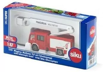 Magirus Multistar TLF z wysiągnikiem. Siku Super - tantis.pl