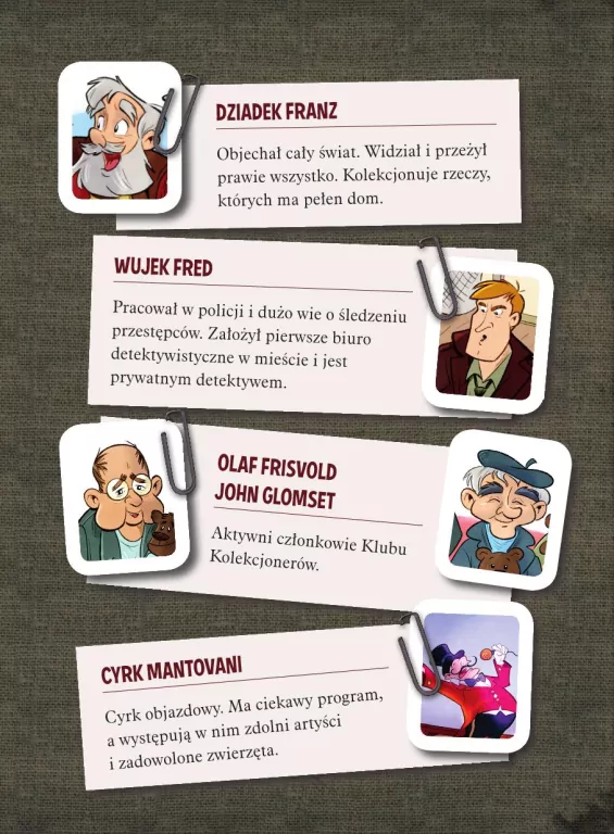 Operacja cyrk. Biuro Detektywistyczne nr 2 - tantis.pl