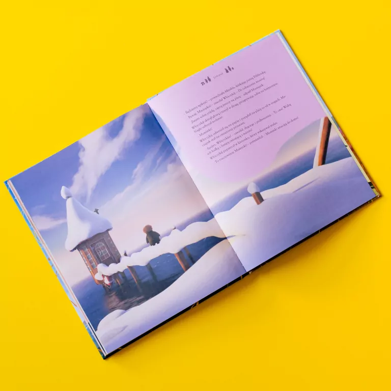 Powrót do Doliny Muminków. Muminki - tantis.pl