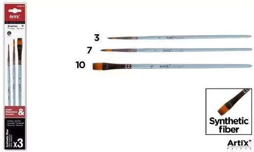 Pędzle syntetyczne - tantis.pl