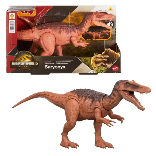 Jurassic World Wild Roar Nasutoceratops - tantis.pl