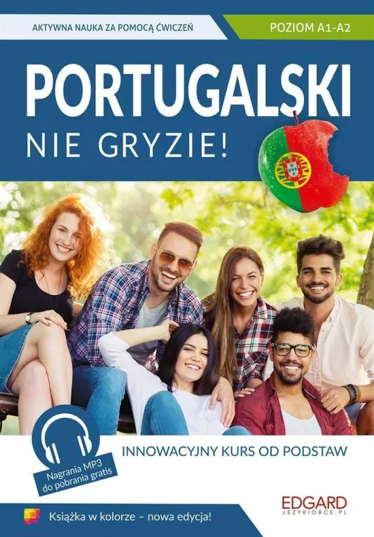 Portugalski nie gryzie! Poziom A1-A2 - tantis.pl