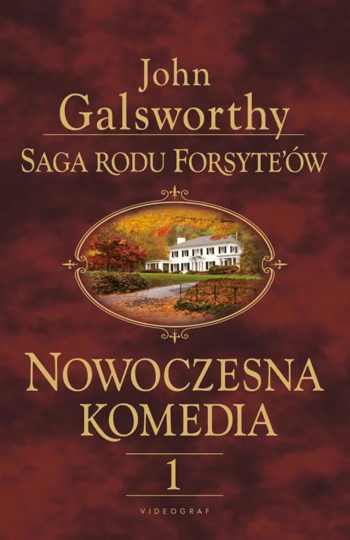 Biała małpa. Nowoczesna komedia. Tom 1 Saga rodu Forsyte'ów - tantis.pl