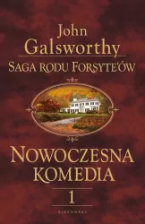 Biała małpa. Nowoczesna komedia. Tom 1 Saga rodu Forsyte'ów