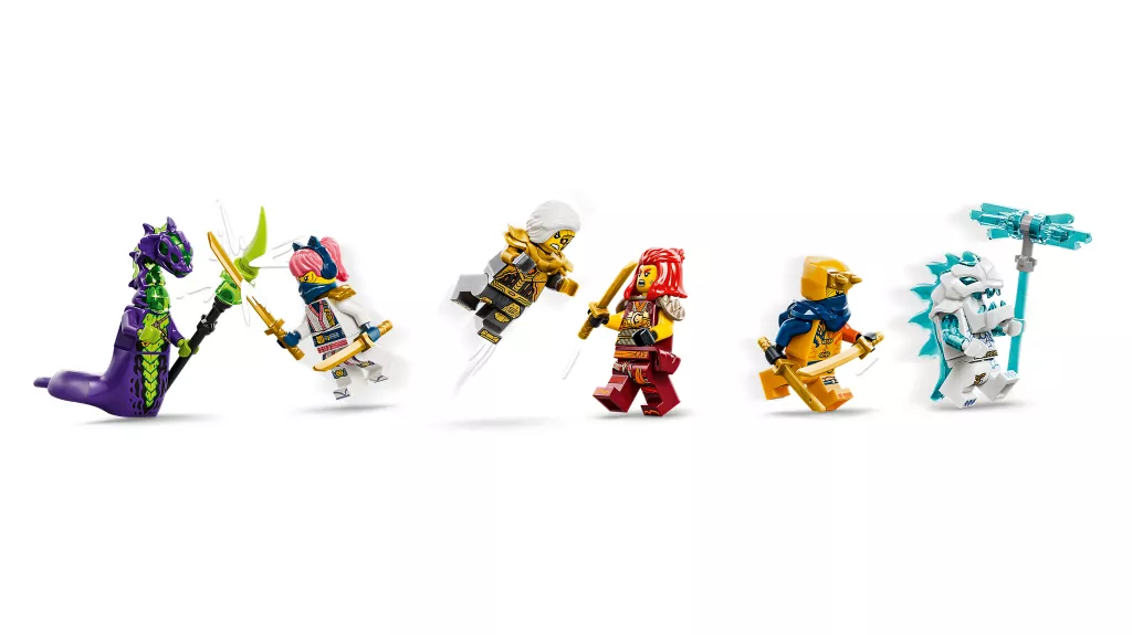 LEGO® Transformujący smoczy mech Wyldfyre 71868 - tantis.pl