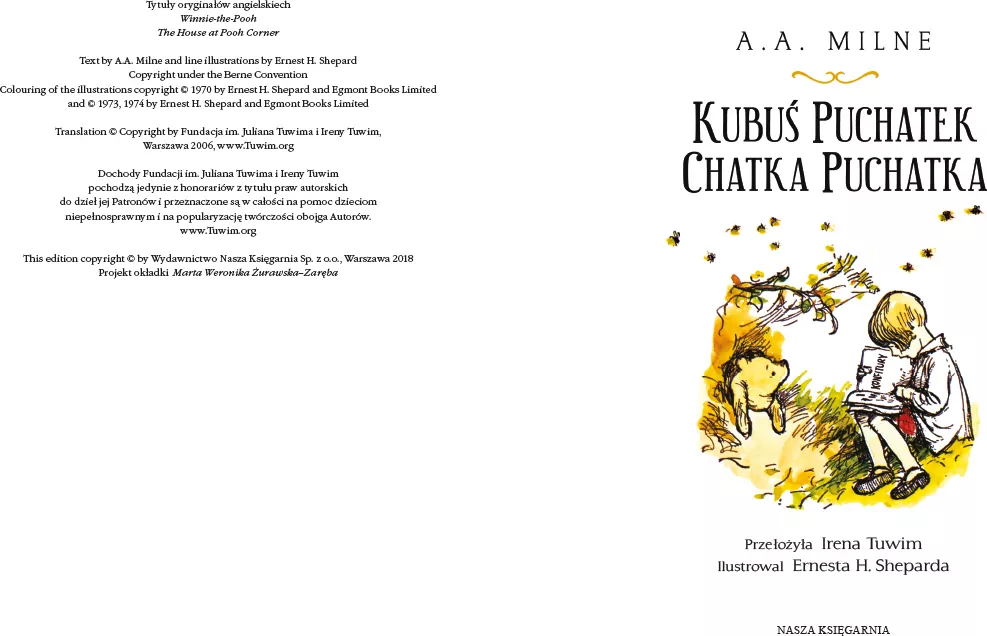 Kubuś Puchatek. Chatka Puchatka - tantis.pl