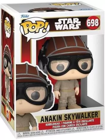 FUNKO POP FIGURKA Star Wars Anakin Skywalker 698 76015 - tantis.pl