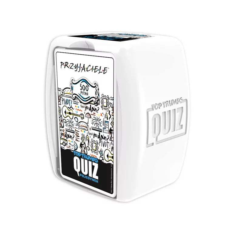 Top Trumps Quiz Przyjaciele - tantis.pl