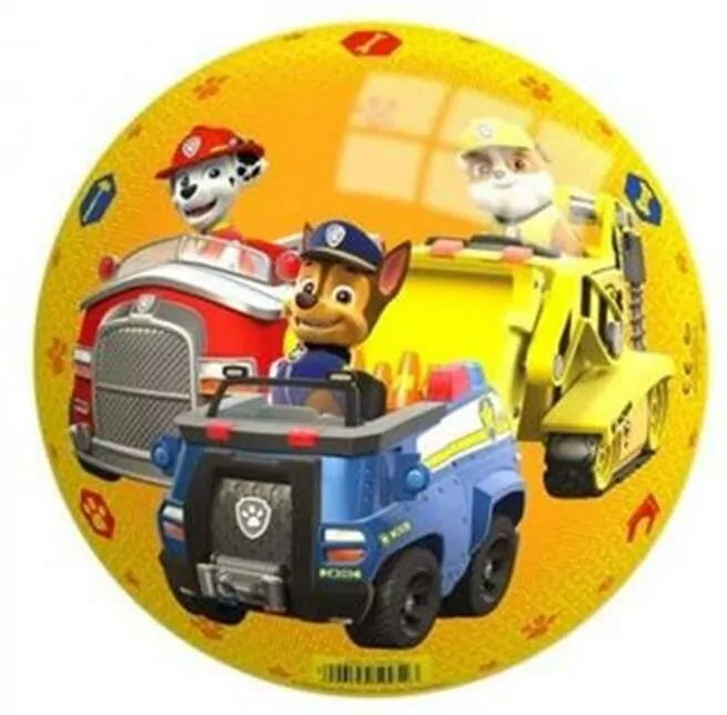 Perłowa piłka Psi Patrol 230 mm - tantis.pl