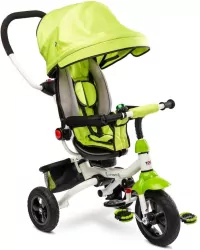 Rowerek 3-kołowy Wroom zielony