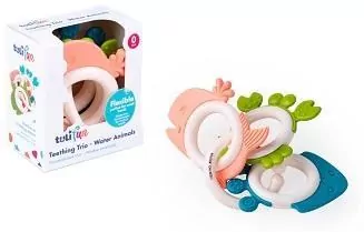 Dumel. Gryzak dla dzieciowe trio - tantis.pl