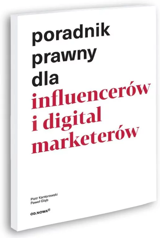Poradnik prawny dla influencerów i digital marketerów - tantis.pl