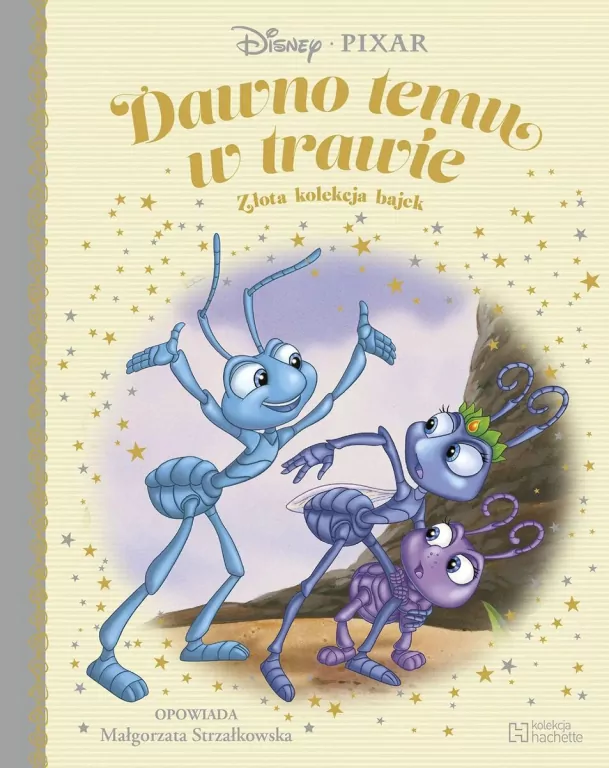 Dawno temu w trawie. Złota kolekcja bajek 35 - tantis.pl