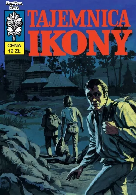 Tajemnica ikony. Kapitan Żbik. Tom 8 - tantis.pl