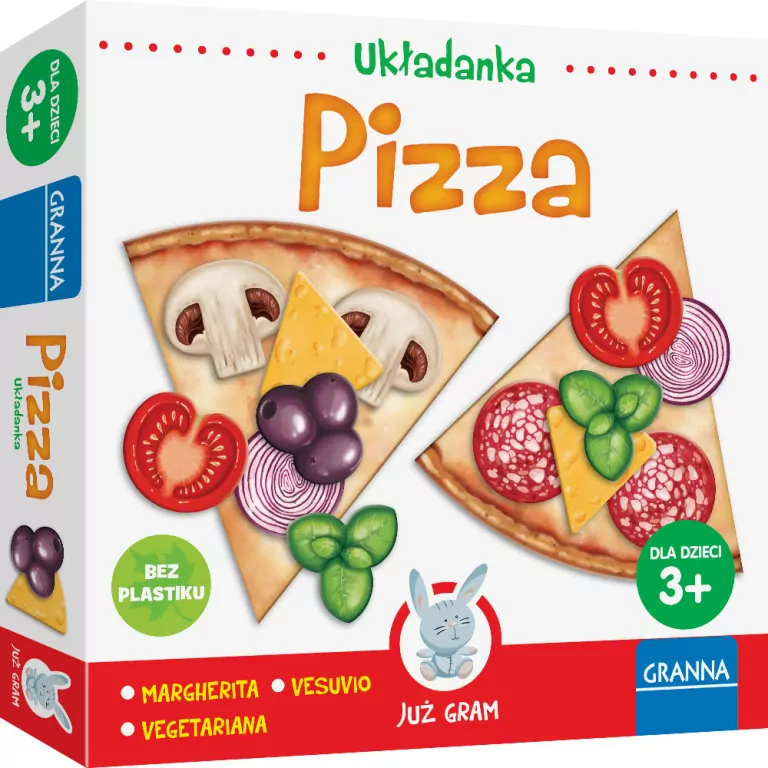 Układanka. Pizza - tantis.pl