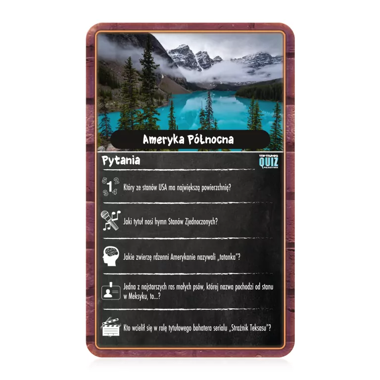 Top Trumps. Quiz Domówka - tantis.pl