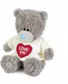 Miś - Love You w sweterku 11cm - tantis.pl