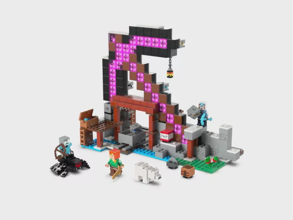 LEGO® Minecraft. Kilofowa kopalnia 21277 - tantis.pl
